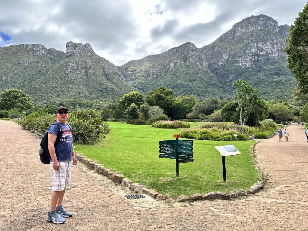 Botanical Garden Kirstenbosch Panorama