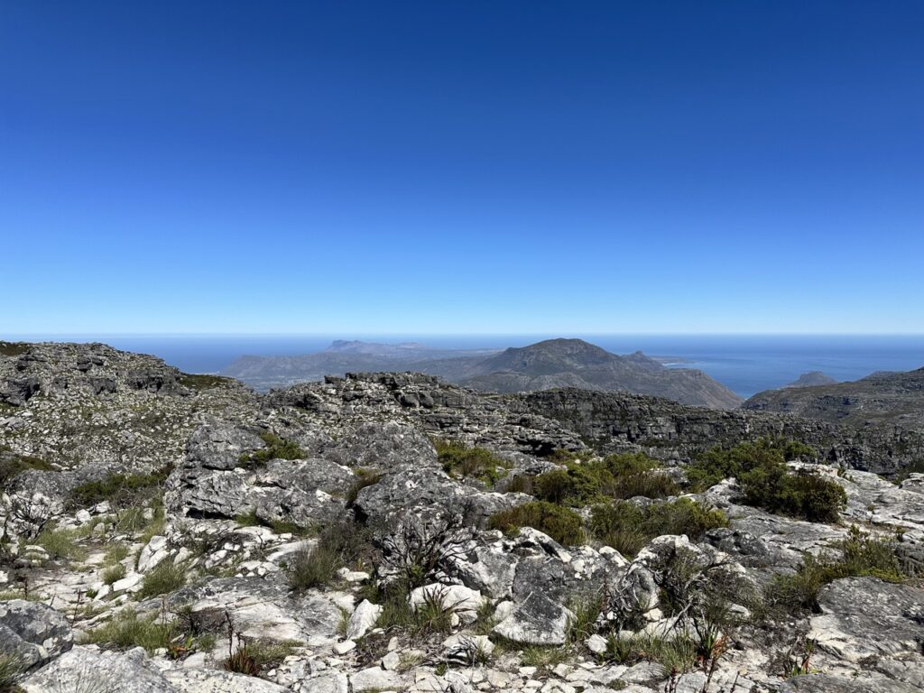 Hinterland des Tafelbergs