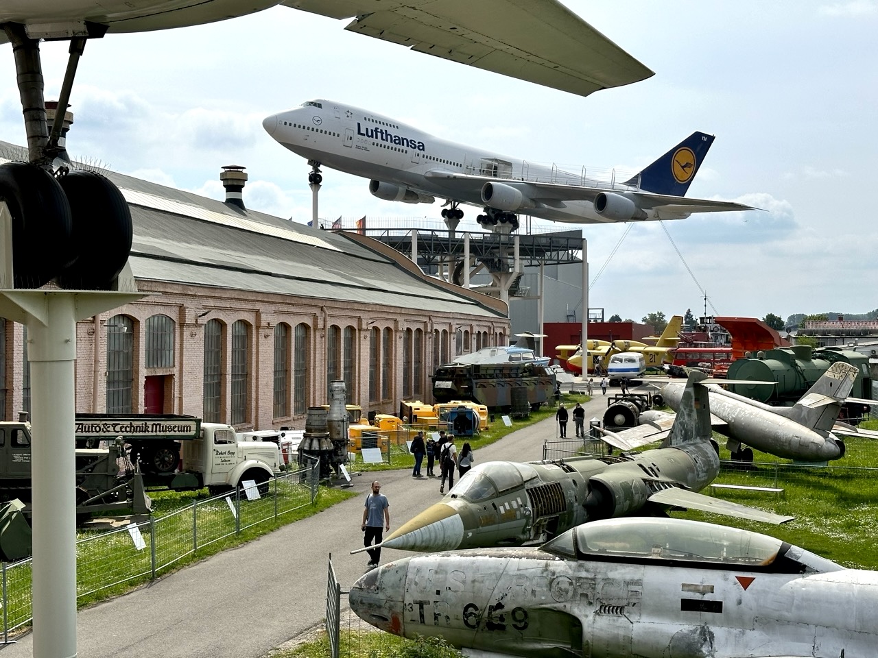 Unser Besuch im Technikmuseum Speyer