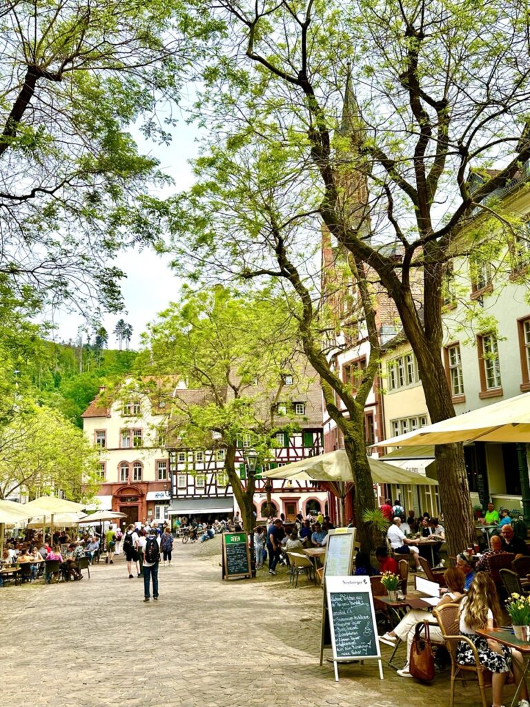 Markplatz Weinheim