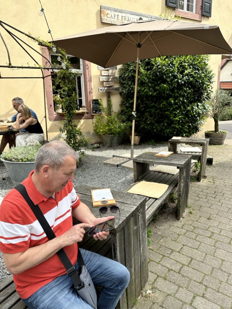 Gay-friendly Café in Weinheim: Fräulein Männl