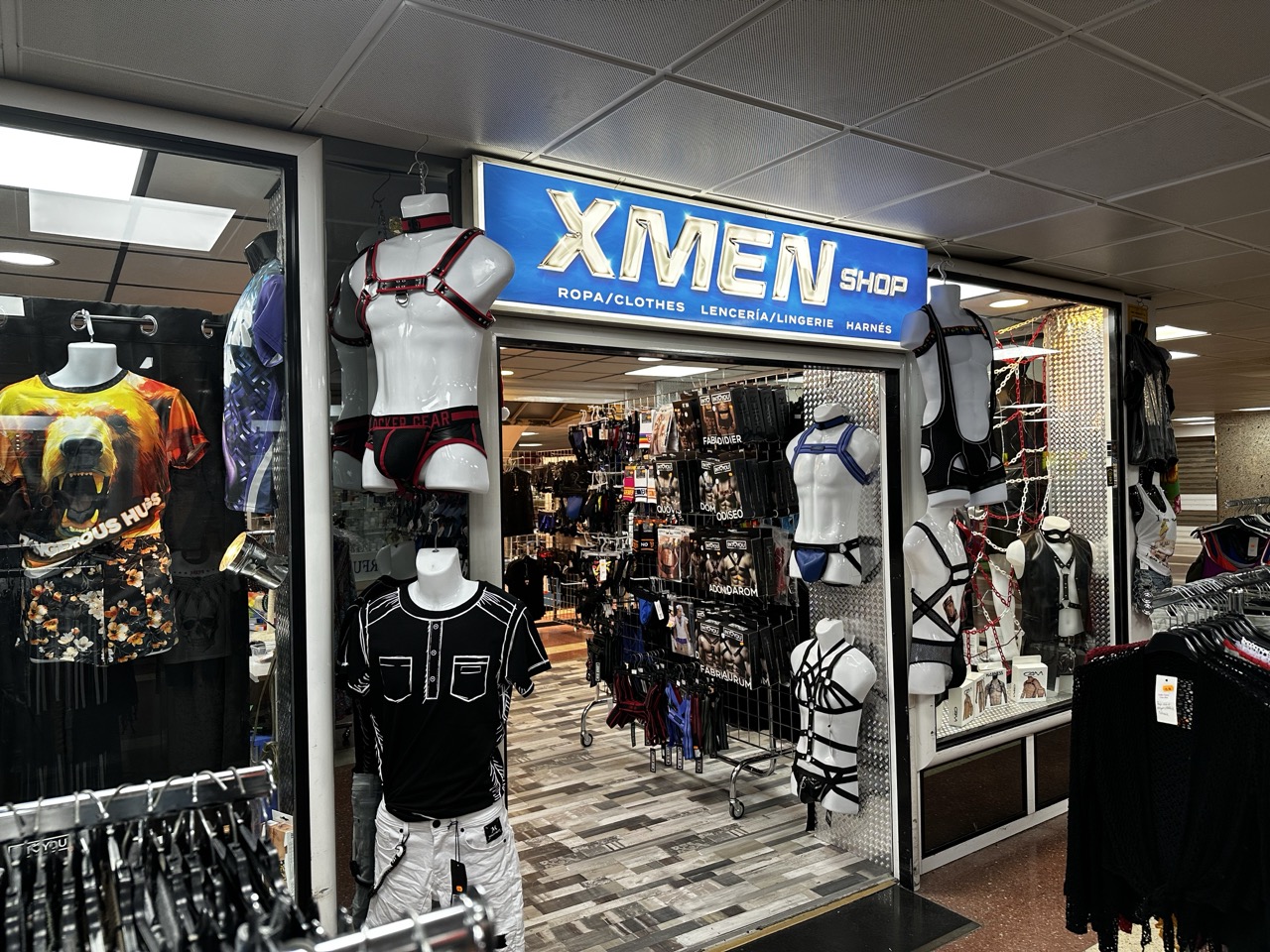 XMen Shop
