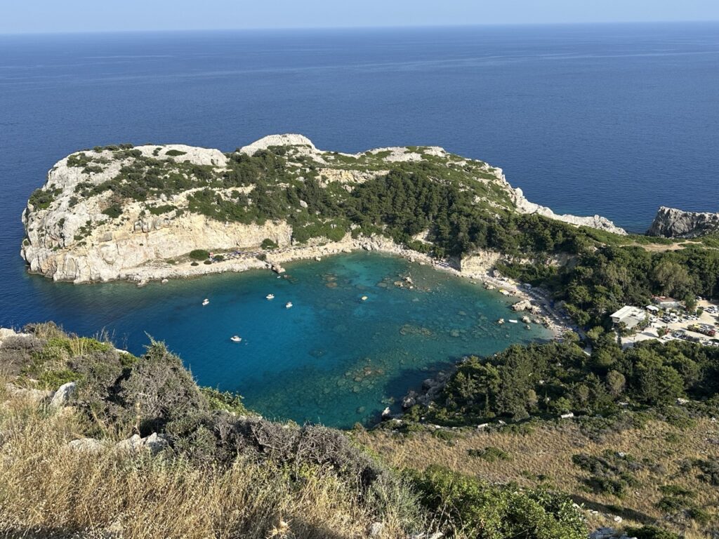Aussichtpunkt Anthony-Quinn-Bucht
