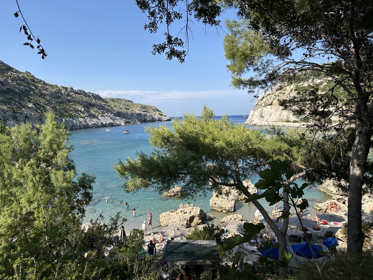 Anthony Quinn Bucht auf Rhodos