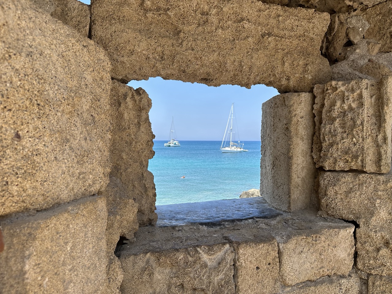 Ausflug nach Rhodos-Stadt