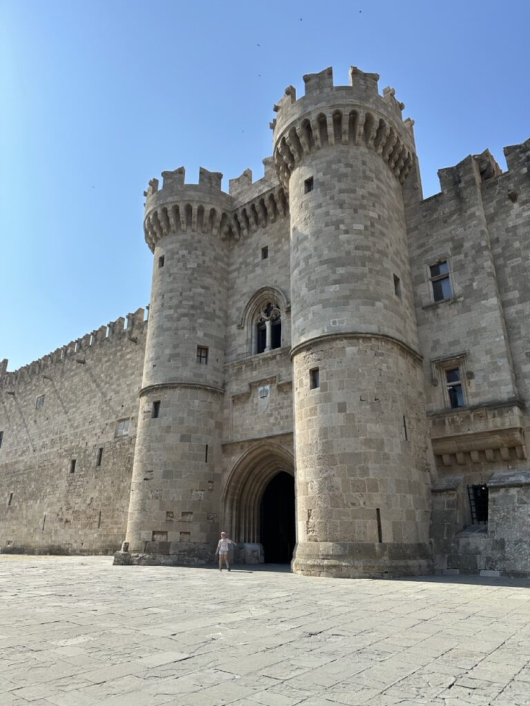 Großmeisterpalast in Rhodos-Stadt
