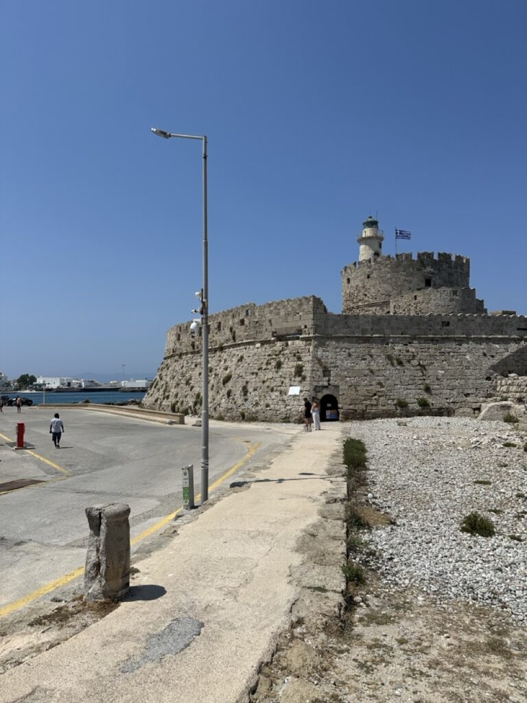 Naillac-Turm in Rhodos-Stadt