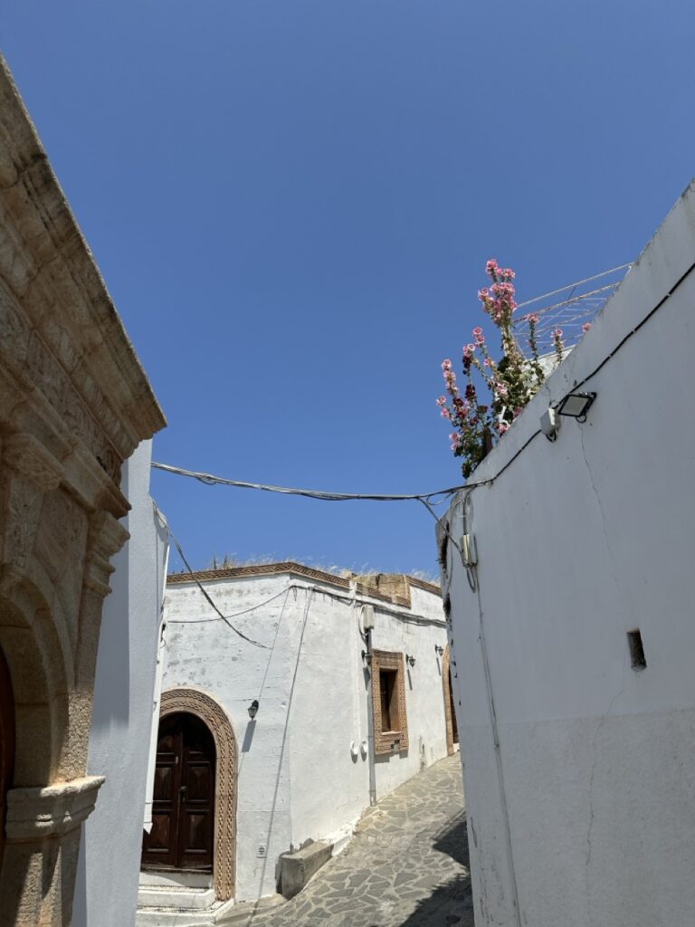 Lindos - das weiße Dorf auf Rhodos