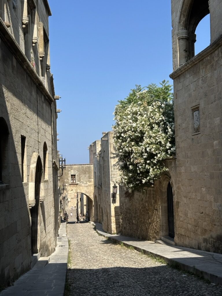 Ritterstraße Rhodos-Stadt