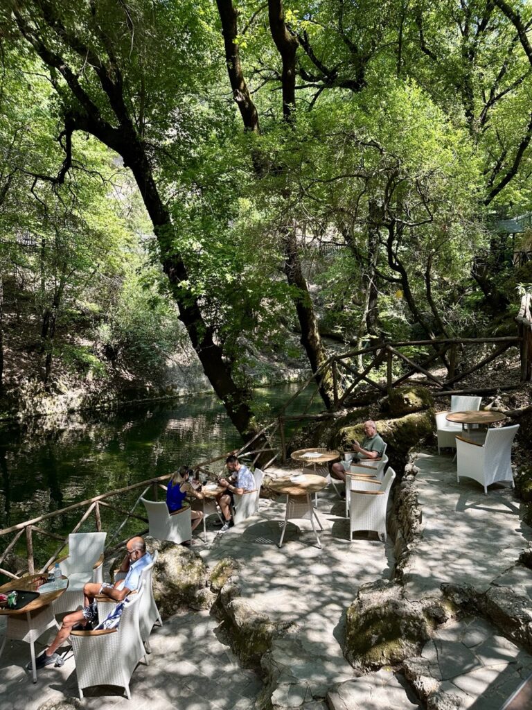 Café Schmetterlingstal Rhodos