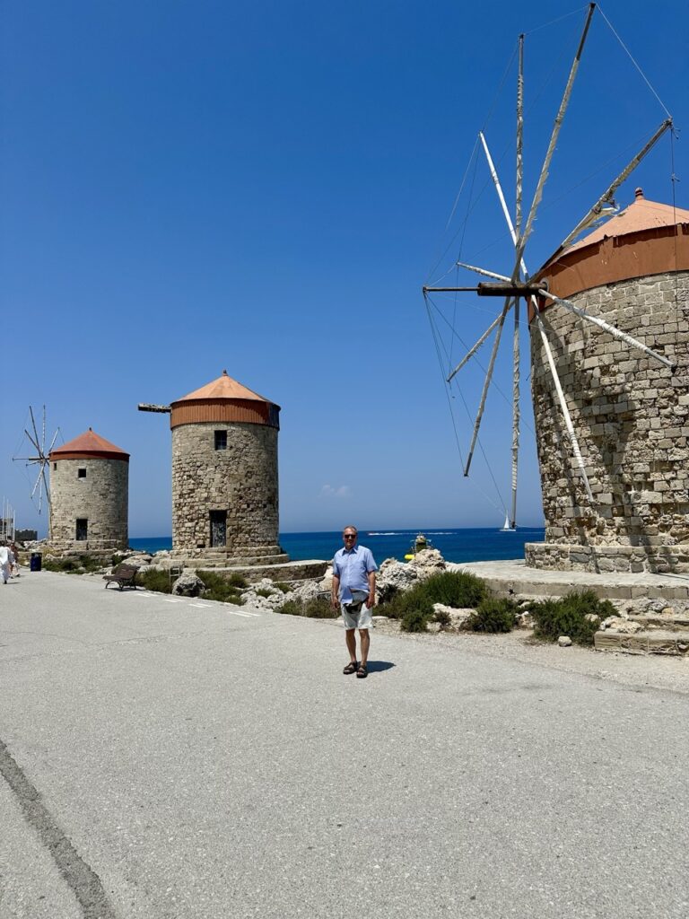 Windmühlen von Rhodos