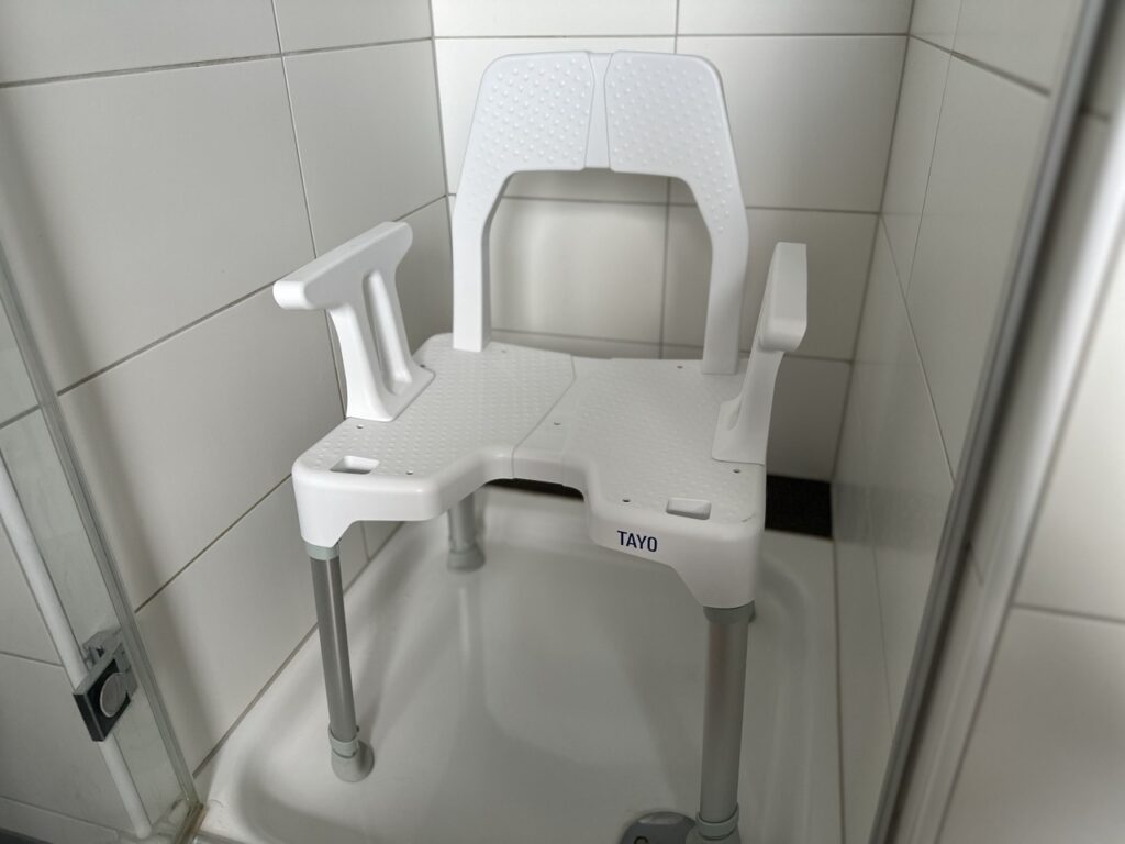 Duschstuhl