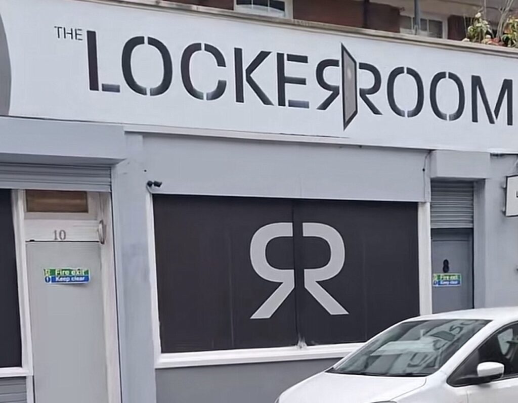 Lockerroom Gaysauna in London