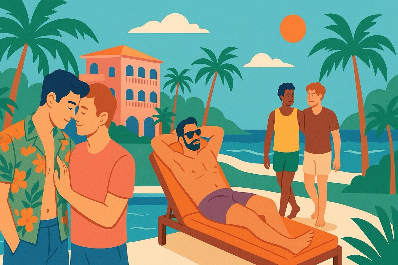 Schwuke Filme & Serien in Resorts und Hotels wie White Lotus
