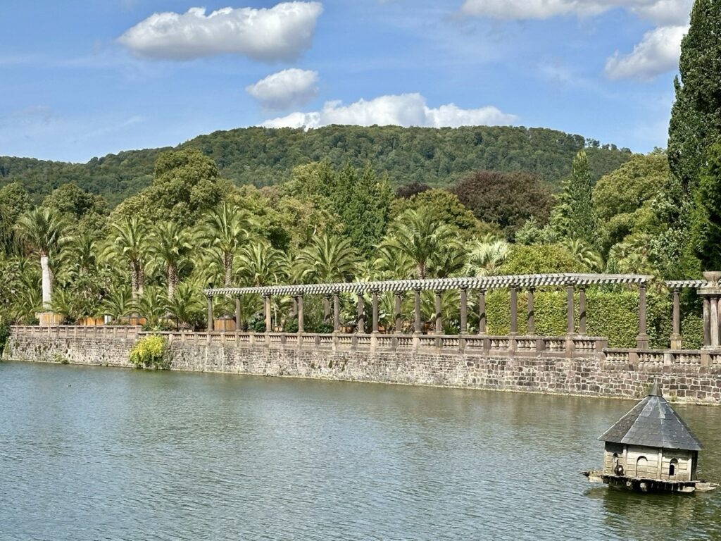 Bad Pyrmonter Kurpark mit Palmengarten