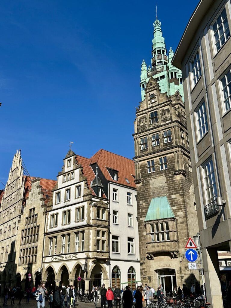 Münster ist für schwule Männer eine Reise wert