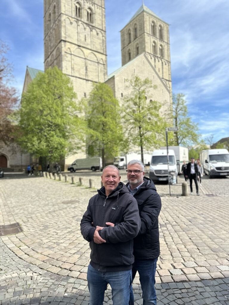 Münster bietet viele interessante Sehenswürdigkeiten für schwule Reisende