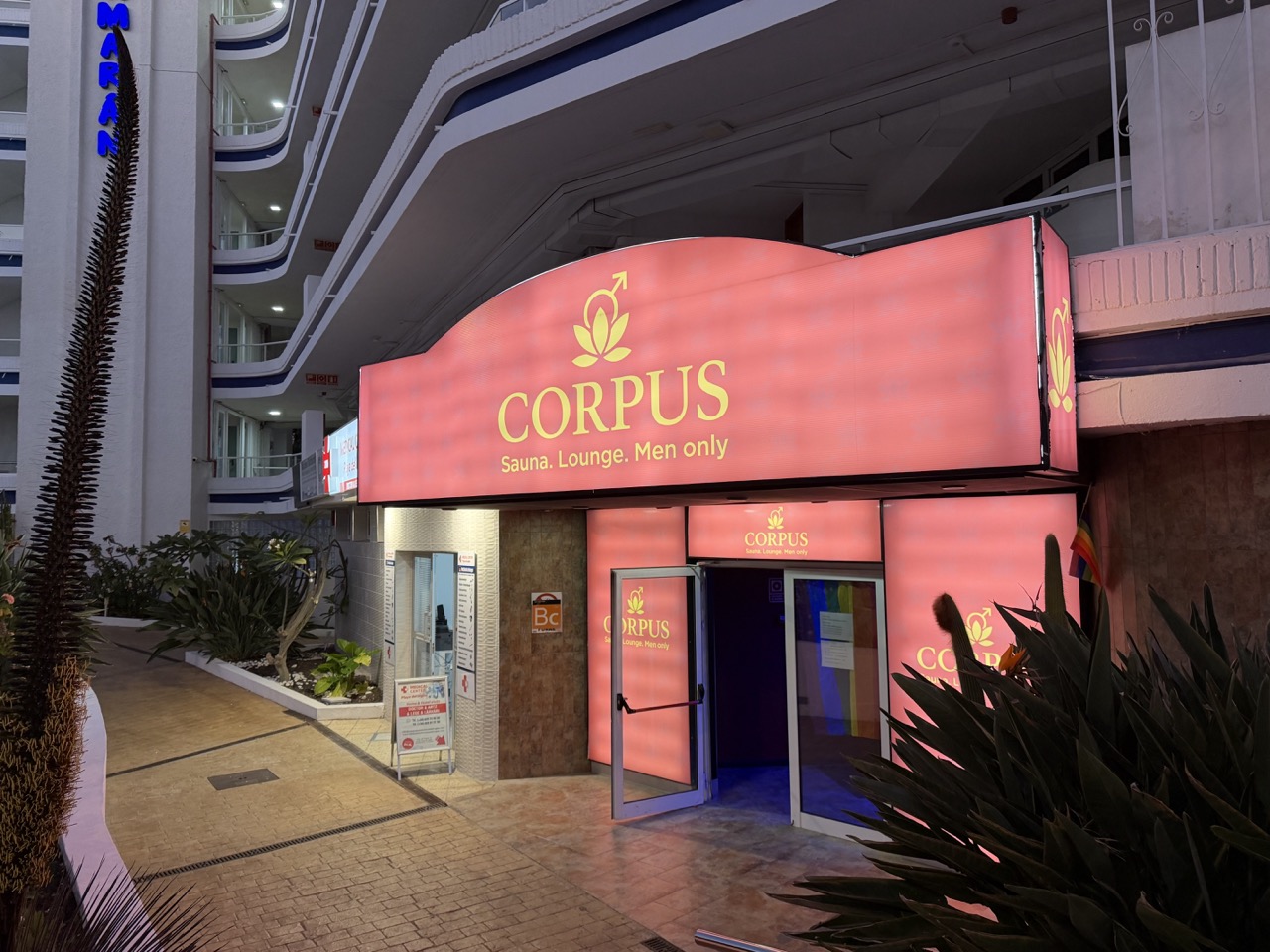 Sauna Corpus - Gaysauna auf Gran Canaria