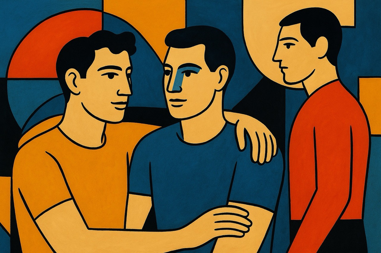 Freundschaft unter schwulen Männern