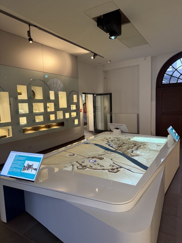 Interaktives Stadtmodell von Minden