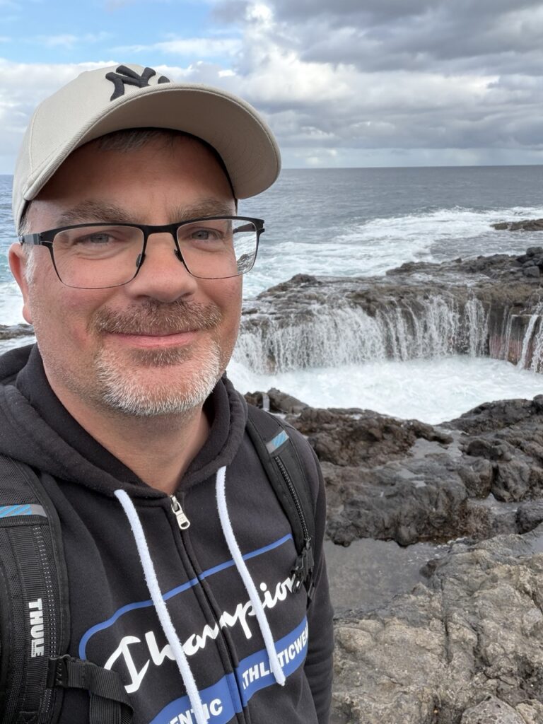 Wasserloch auf Gran Canaria