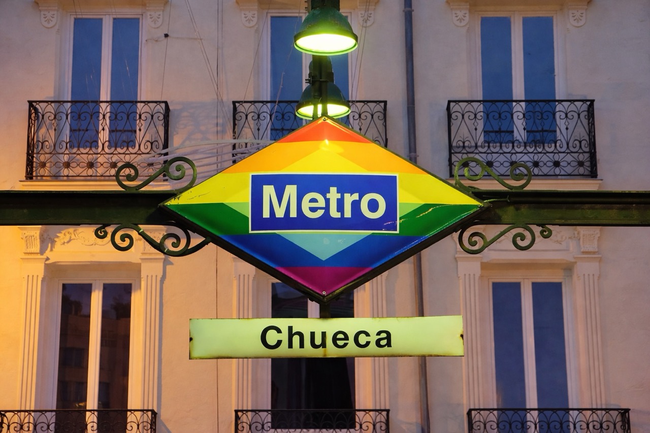 Chueca Gay-Viertel Madrid