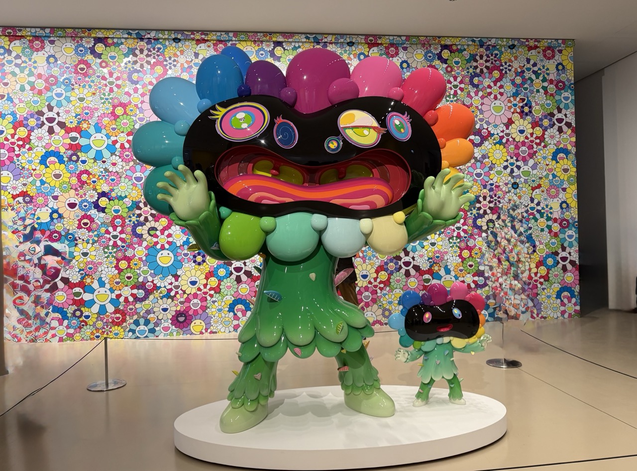 Niki. Kusama. Murakami: Love you for Infinity