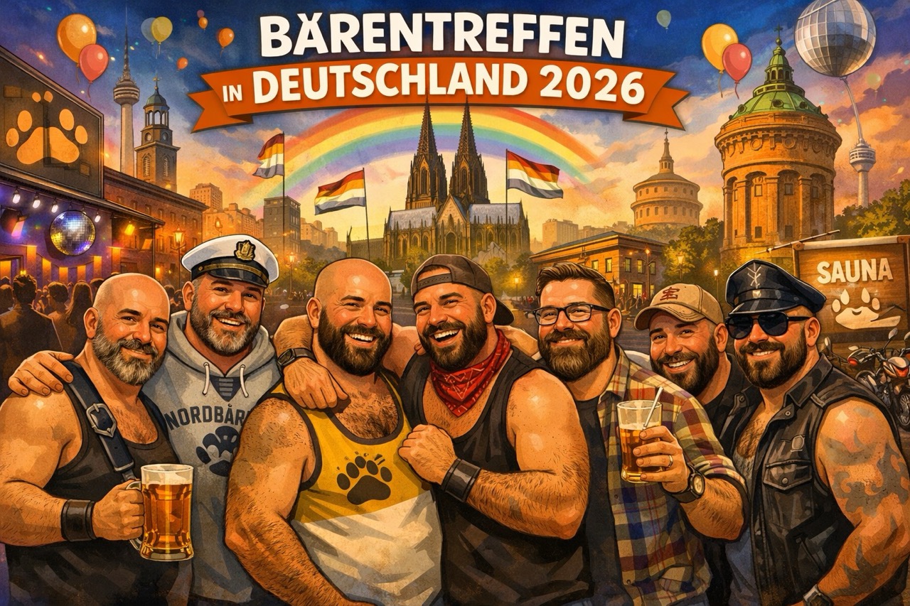 Bärentreffen in Deutschland 2026