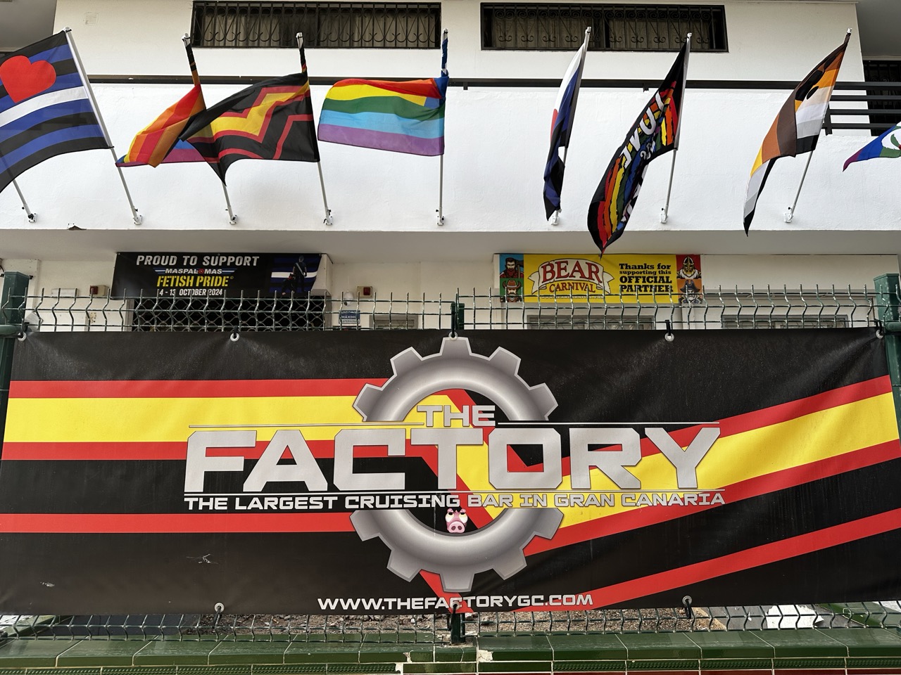 The Factory - Gay Cruising Bar auf Gran Canaria