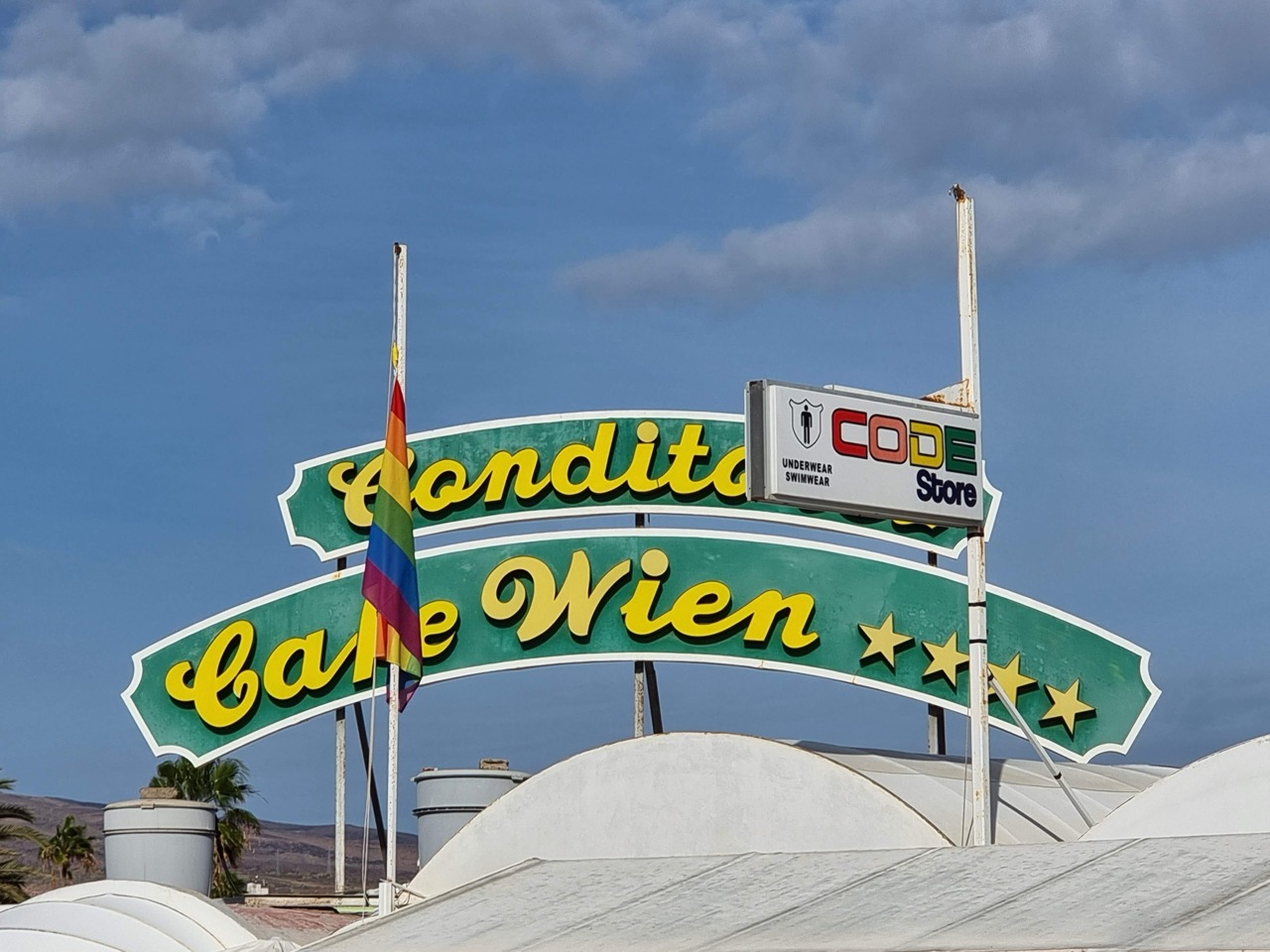 Café Wien im Cita Center auf Gran Canaria